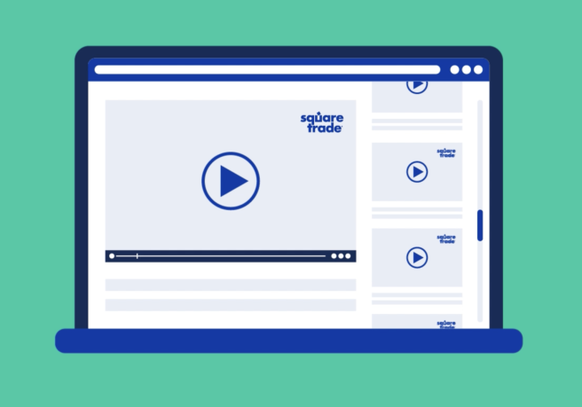 SquareTrade YouTube-Kanal